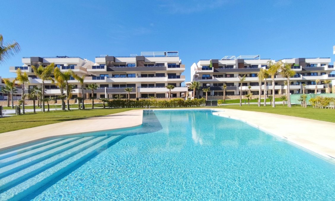 Használt Ingatlanok - Apartman -
Orihuela Costa - Punta Prima