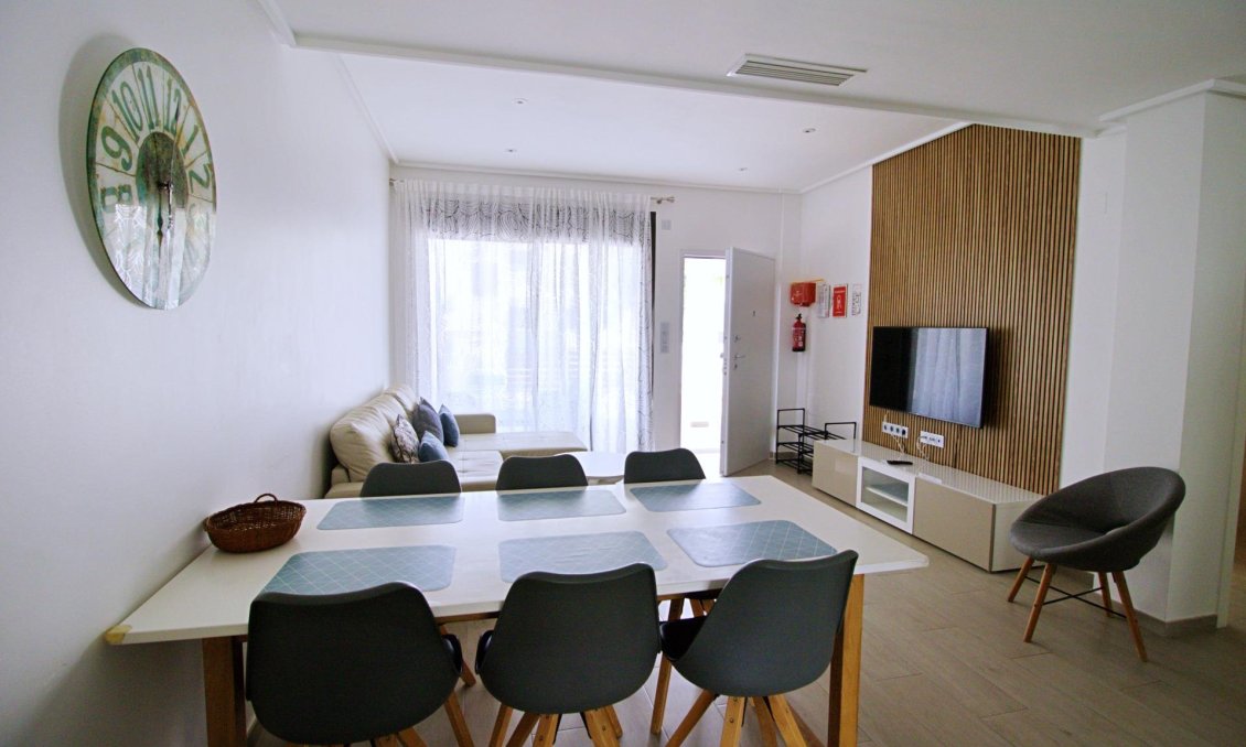 Resale - Apartment -
Pilar de la Horadada - Torre De La Horadada