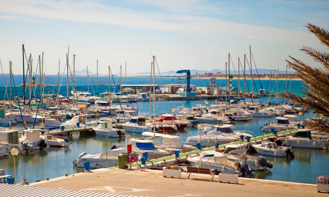 Resale - Apartment -
Pilar de la Horadada - Torre De La Horadada