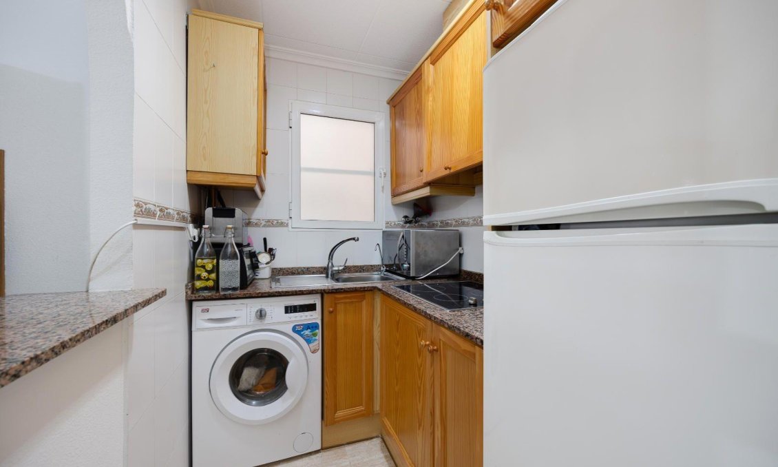 Használt Ingatlanok - Apartman -
Torrevieja - Centrum