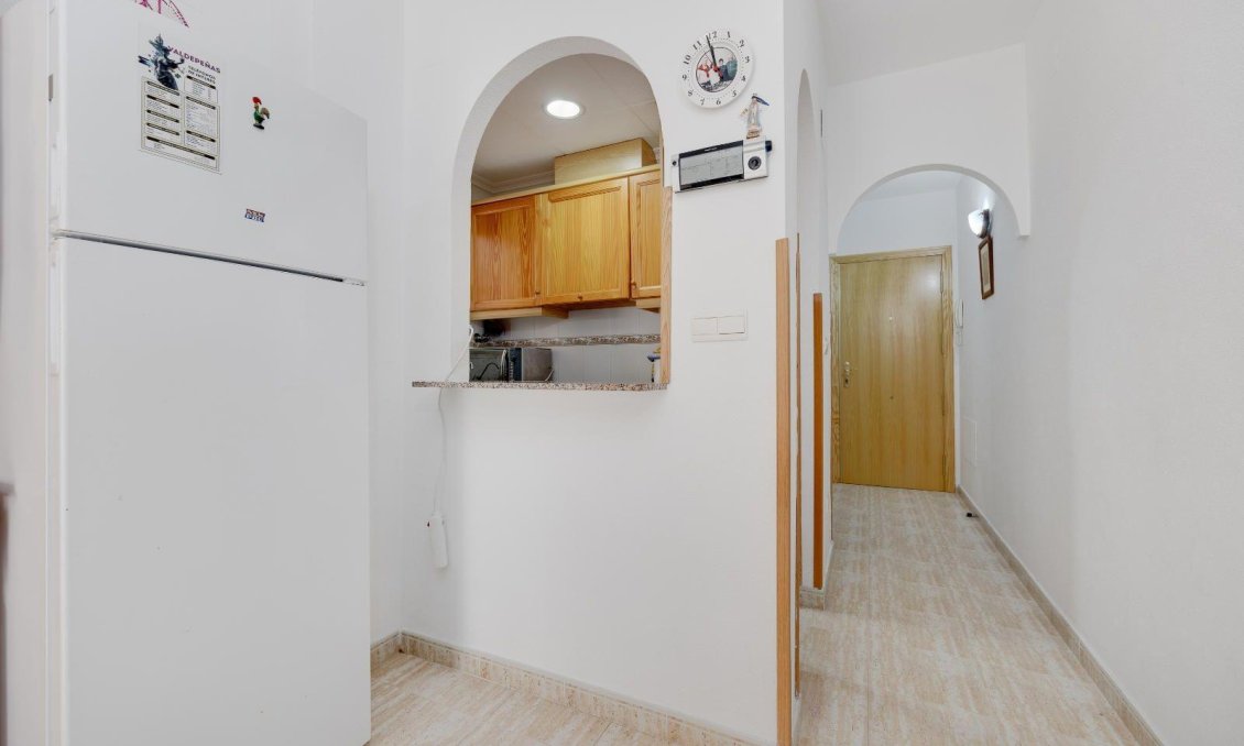 Használt Ingatlanok - Apartman -
Torrevieja - Centrum