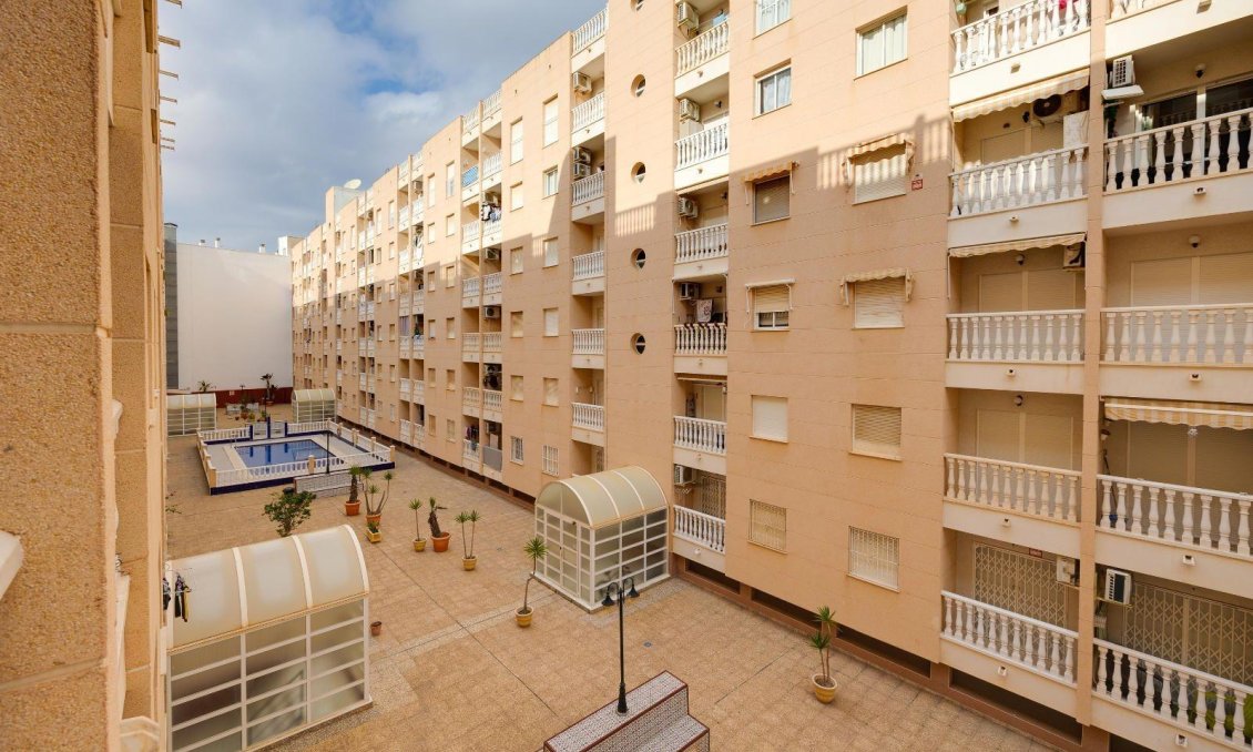Használt Ingatlanok - Apartman -
Torrevieja - Centrum