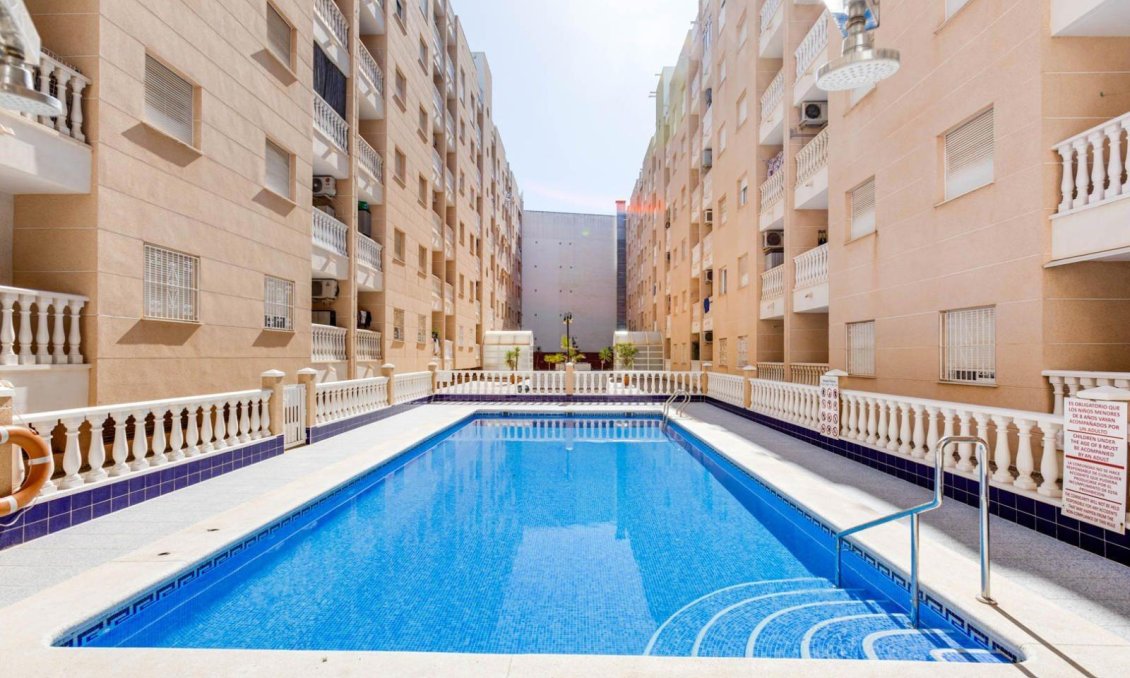 Használt Ingatlanok - Apartman -
Torrevieja - Centrum