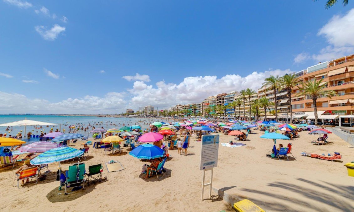 Használt Ingatlanok - Apartman -
Torrevieja - Centrum