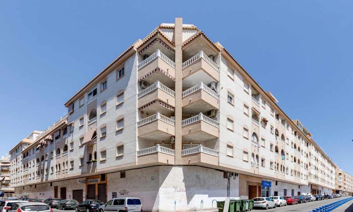 Használt Ingatlanok - Apartman -
Torrevieja - Centrum