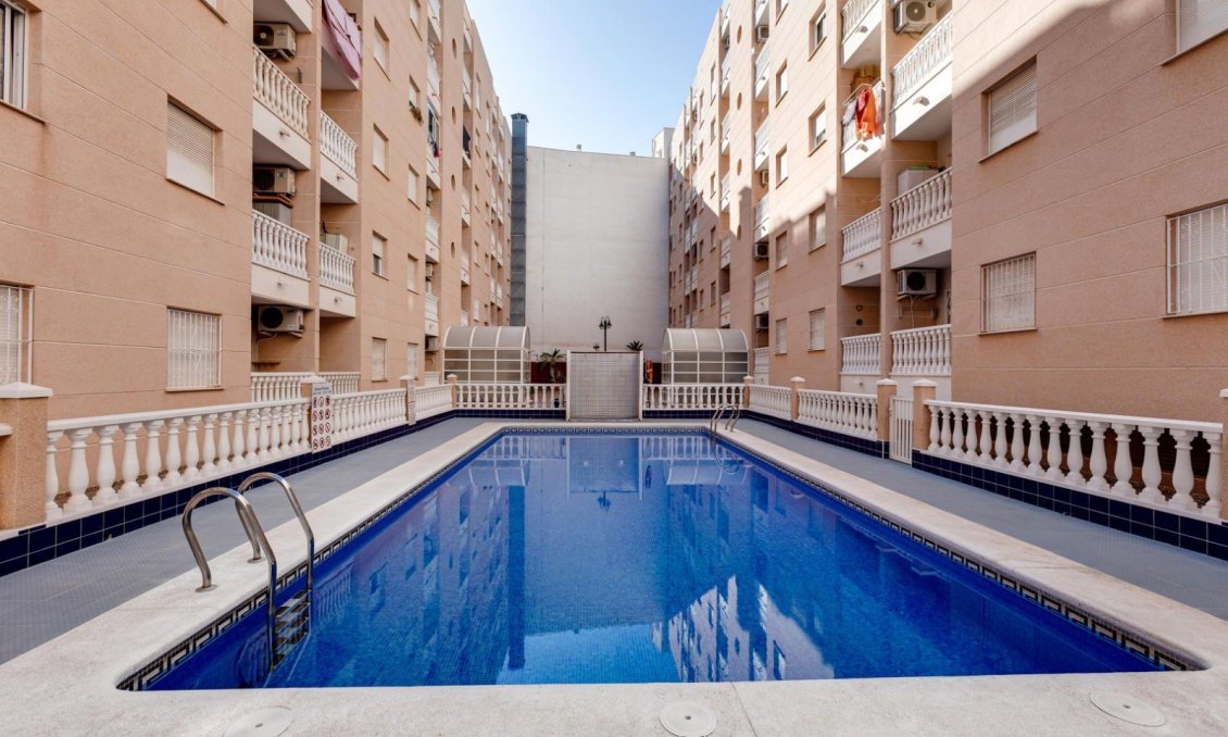 Használt Ingatlanok - Apartman -
Torrevieja - Centrum