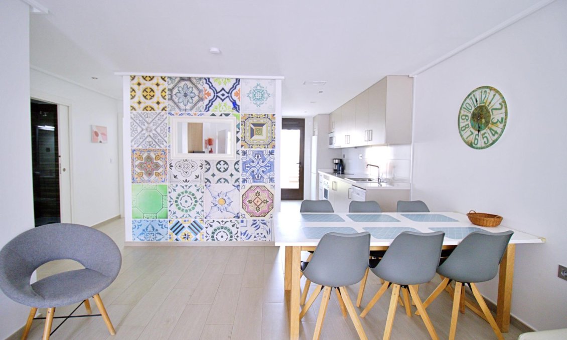 Resale - Apartment -
Pilar de la Horadada - Torre De La Horadada