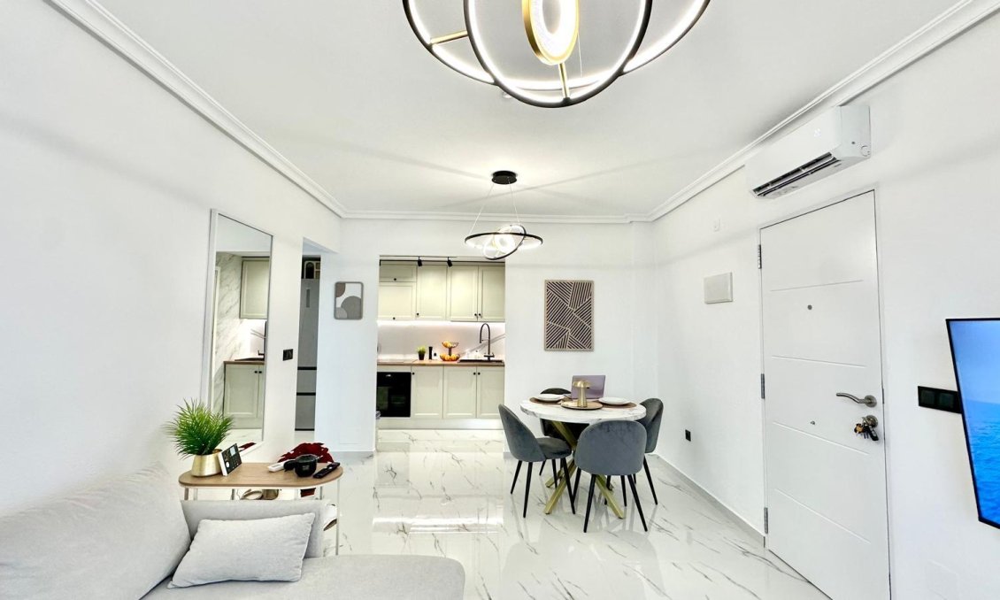 Wiederverkauf - Bungalow -
Orihuela Costa - Playa Flamenca Norte