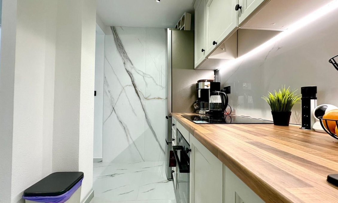 Wiederverkauf - Bungalow -
Orihuela Costa - Playa Flamenca Norte