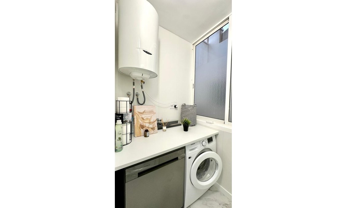 Wiederverkauf - Bungalow -
Orihuela Costa - Playa Flamenca Norte