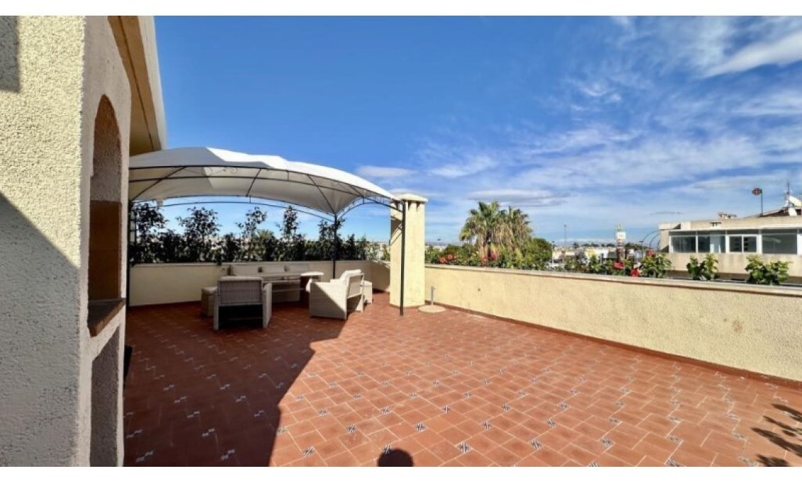 Használt Ingatlanok - Tetőtéri lakás -
Torrevieja - Costa Blanca