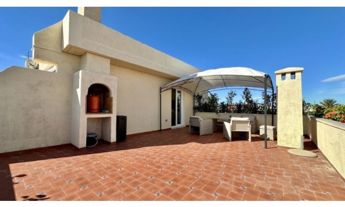 Használt Ingatlanok - Tetőtéri lakás -
Torrevieja - Costa Blanca