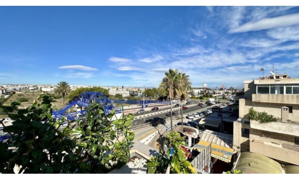 Használt Ingatlanok - Tetőtéri lakás -
Torrevieja - Costa Blanca