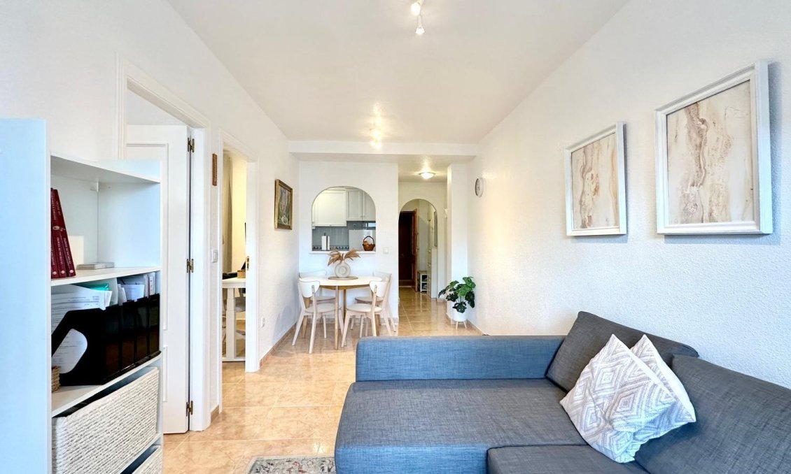 Használt Ingatlanok - Tetőtéri lakás -
Torrevieja - Centrum