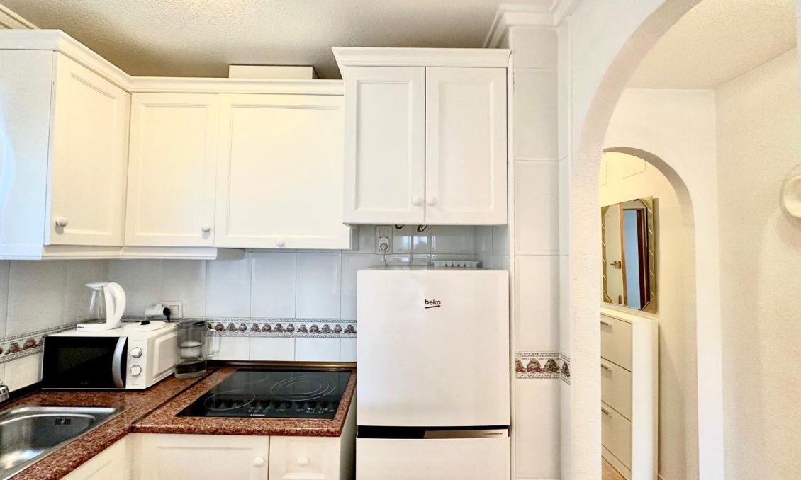 Használt Ingatlanok - Tetőtéri lakás -
Torrevieja - Centrum