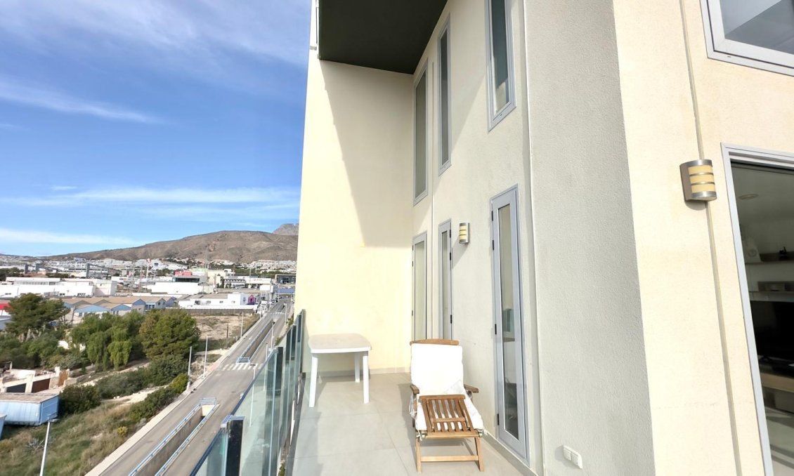 Segunda mano - Apartamento -
Finestrat