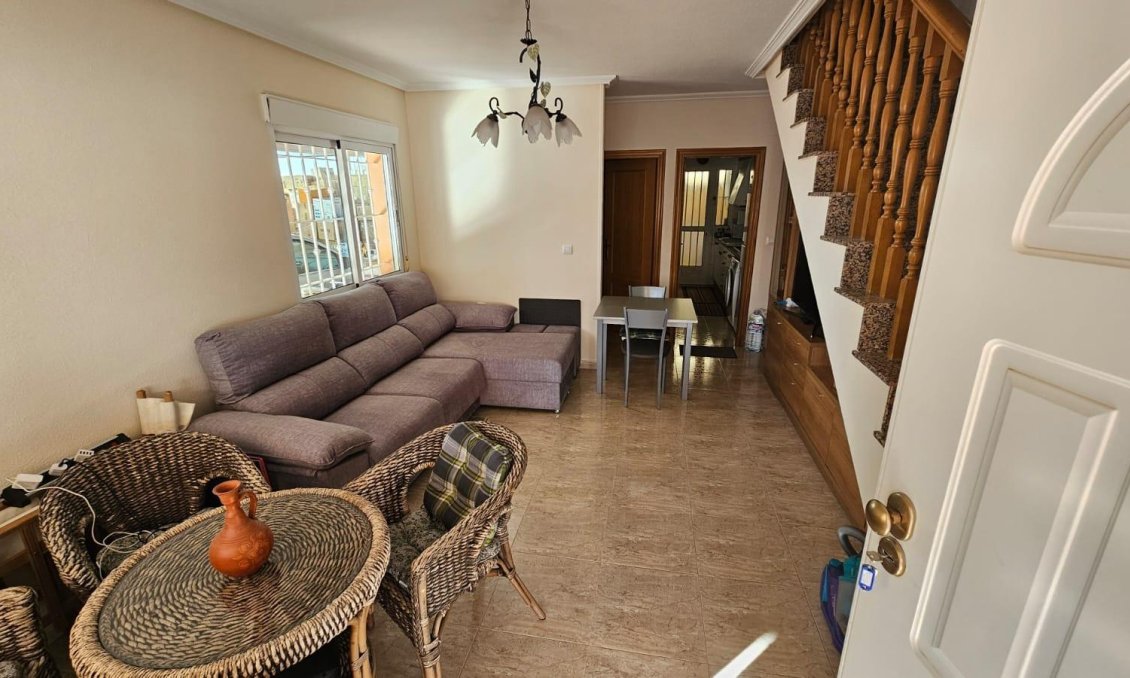 Resale - Duplex -
Santiago de la Ribera - Santiago De La Ribera