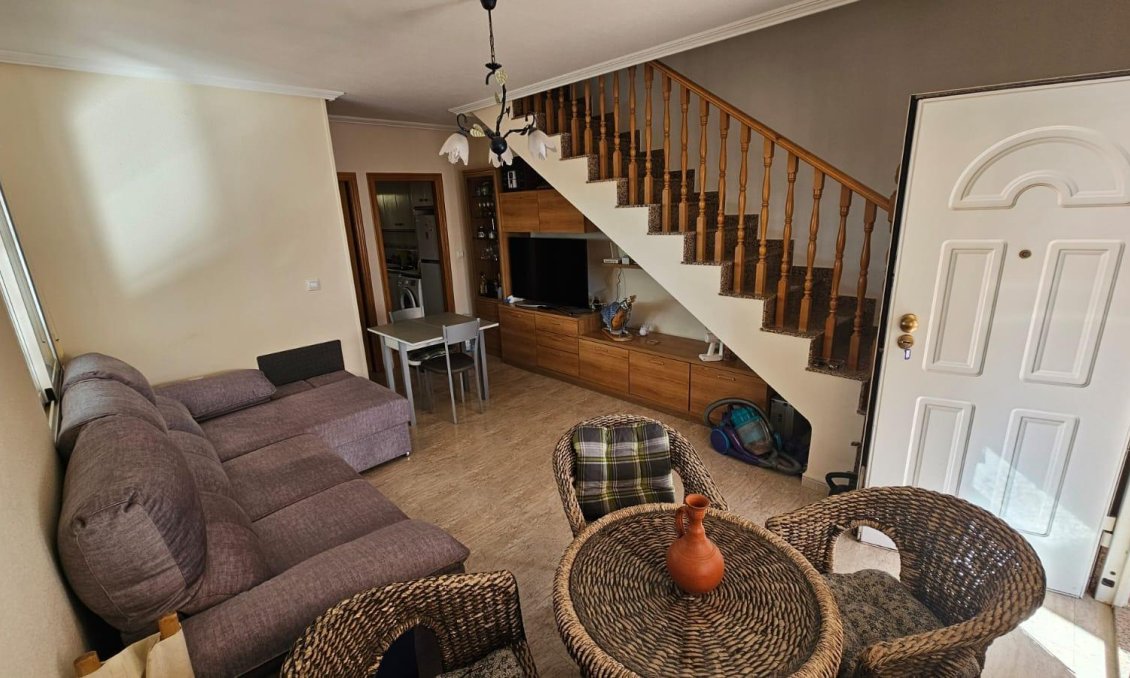 Resale - Duplex -
Santiago de la Ribera - Santiago De La Ribera