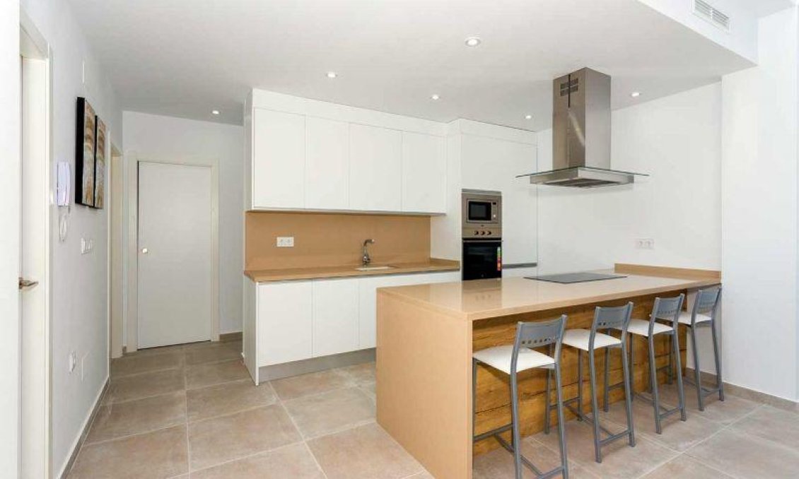 Új építésű - Quad House -
Daya Nueva - Centrum