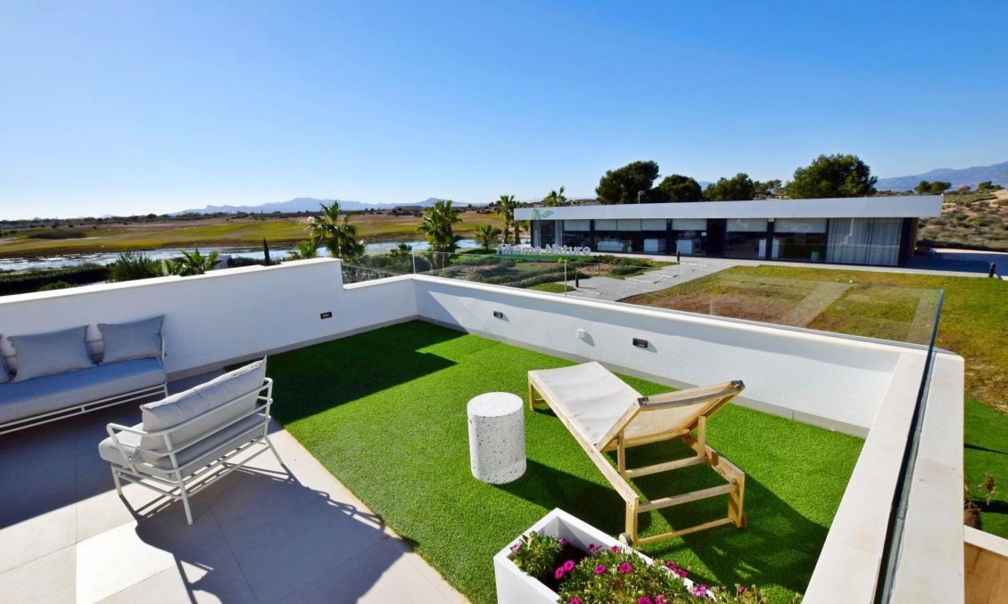 Obra nueva - Villa -
Alhama De Murcia - Condado De Alhama