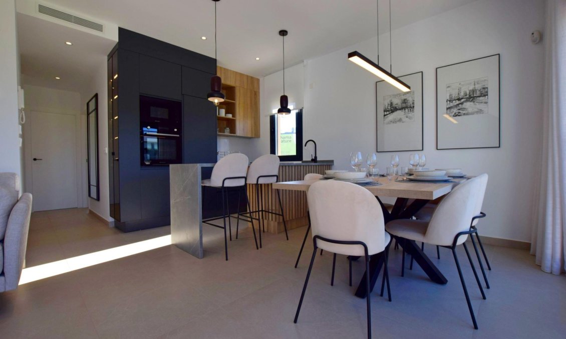 Obra nueva - Villa -
Alhama De Murcia - Condado De Alhama