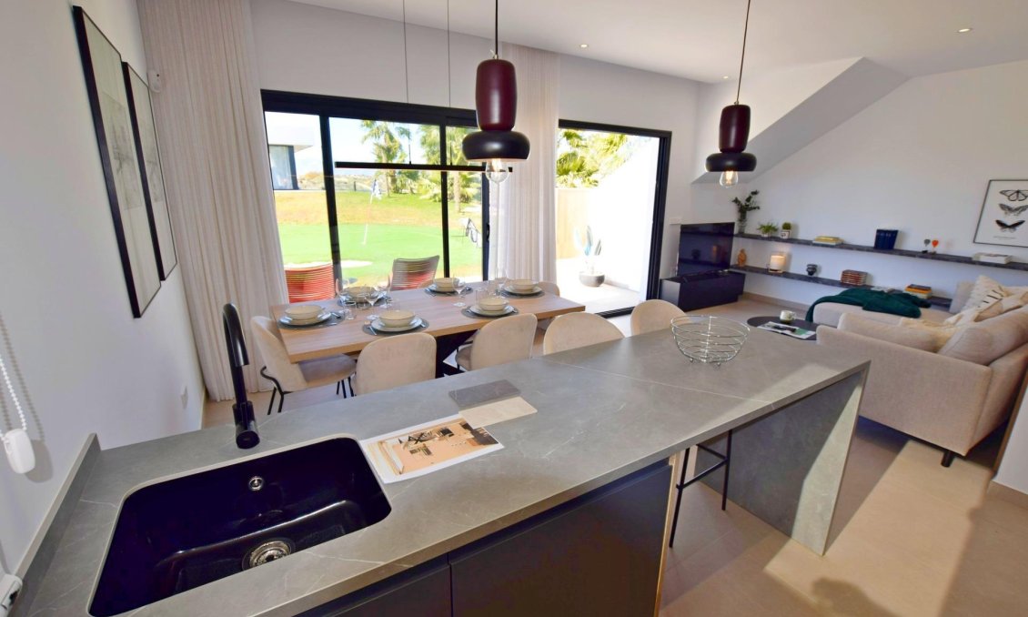 Obra nueva - Villa -
Alhama De Murcia - Condado De Alhama