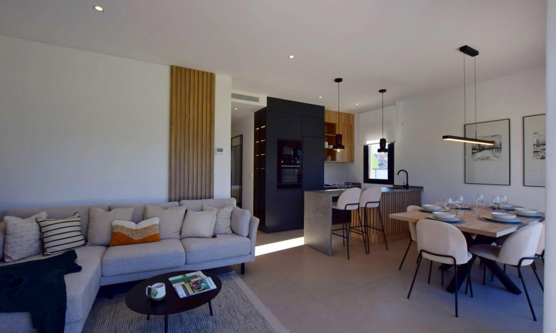 Obra nueva - Apartamento -
Alhama De Murcia - Condado De Alhama