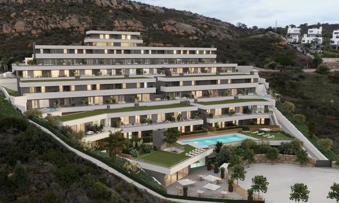 Új építésű - Sorház -
Manilva - Punta Chullera