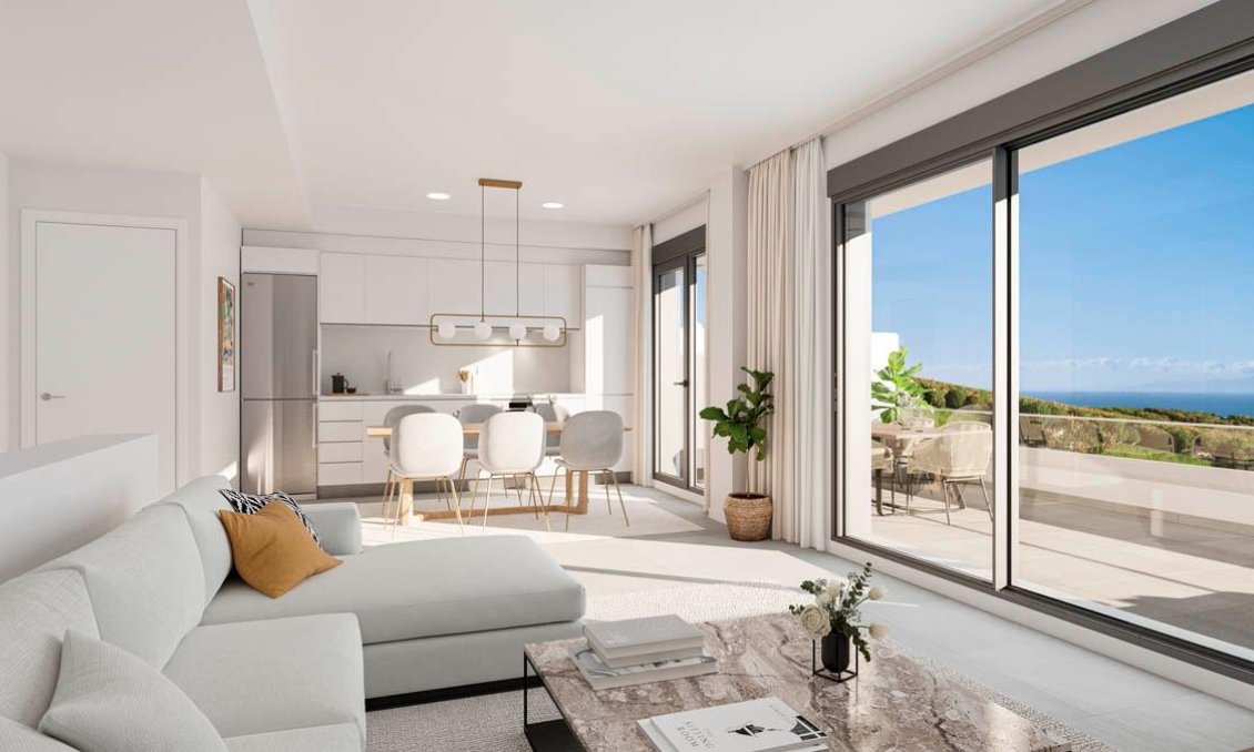 Új építésű - Sorház -
Manilva - Punta Chullera