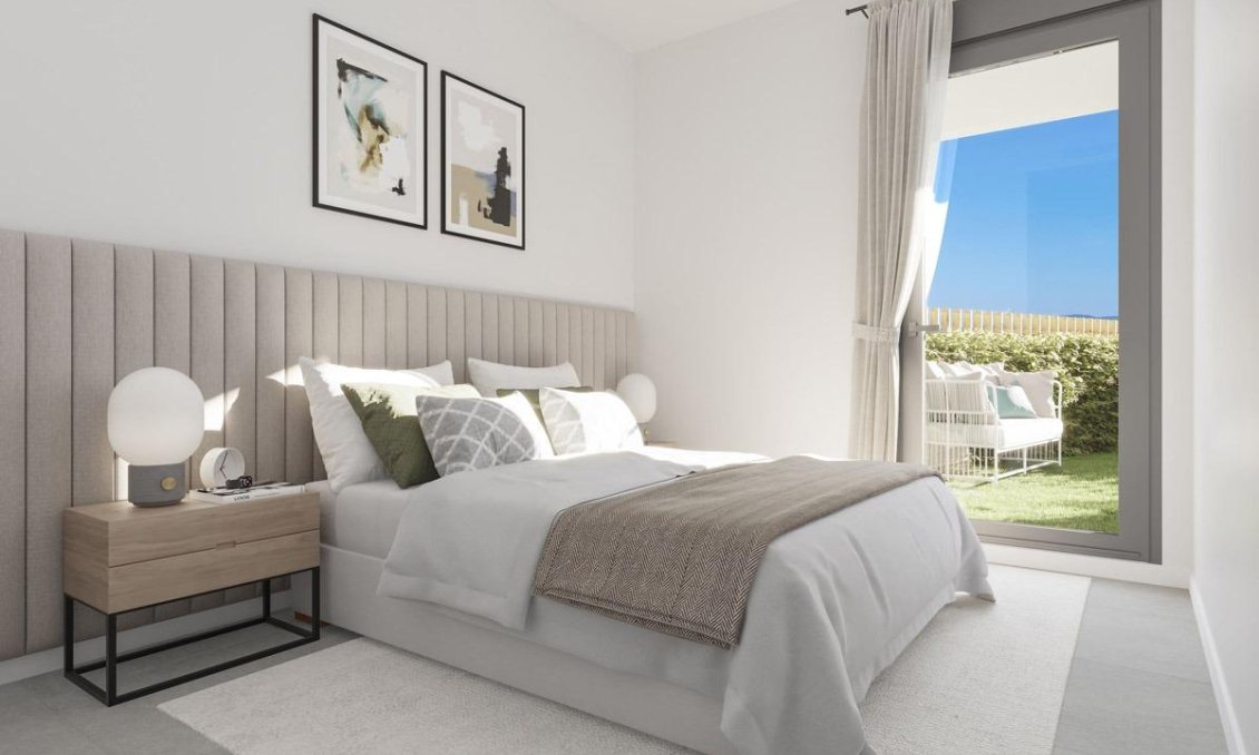 Új építésű - Sorház -
Manilva - Punta Chullera