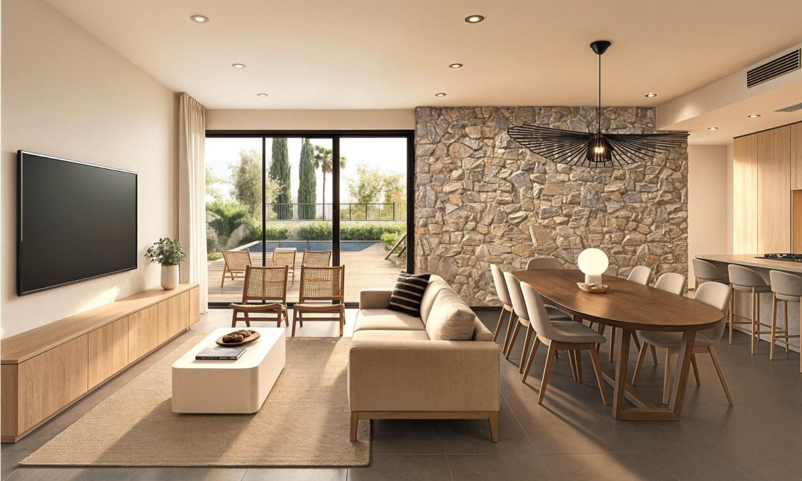 New Build - Villa -
Torre Pacheco - Santa Rosalia Lake and Life Resort