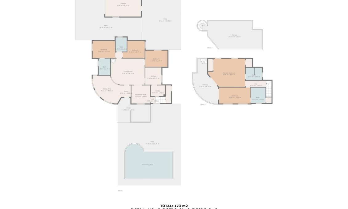 Használt Ingatlanok - Villa -
San Fulgencio - Urb. La Marina