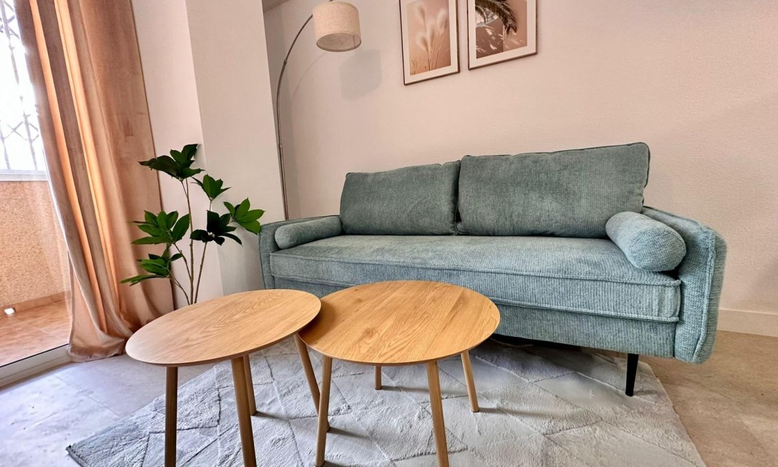 Használt Ingatlanok - Apartman -
Torrevieja - Centrum