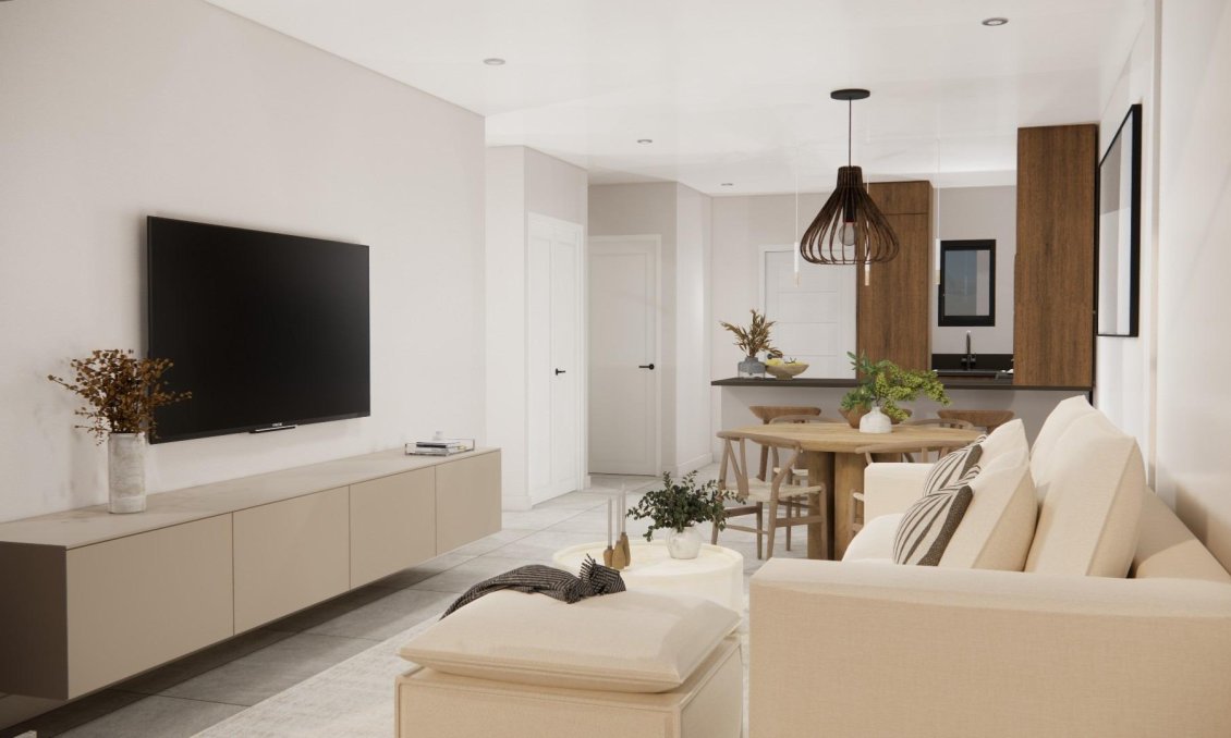 Új építésű - Bungaló -
Rojales - Pueblo