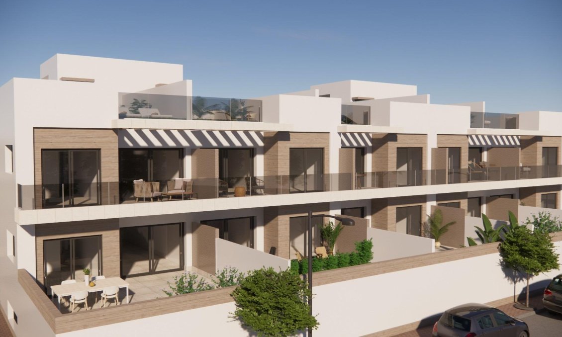 Új építésű - Bungaló -
Rojales - Pueblo