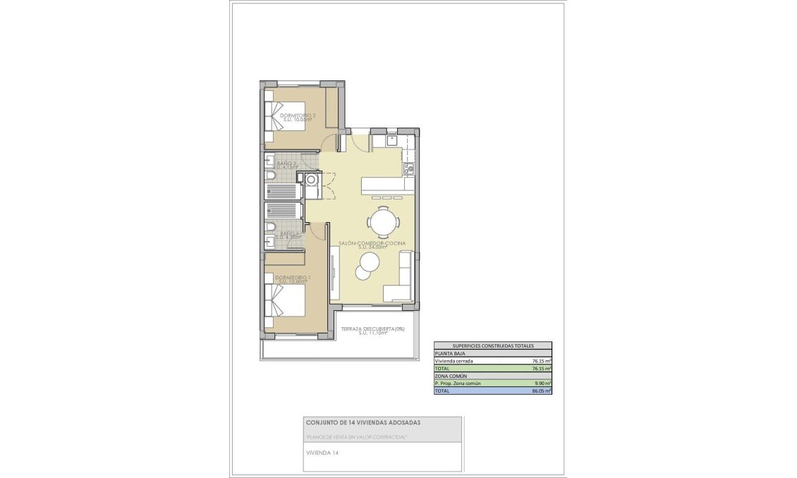 Új építésű - Bungaló -
Rojales - Pueblo