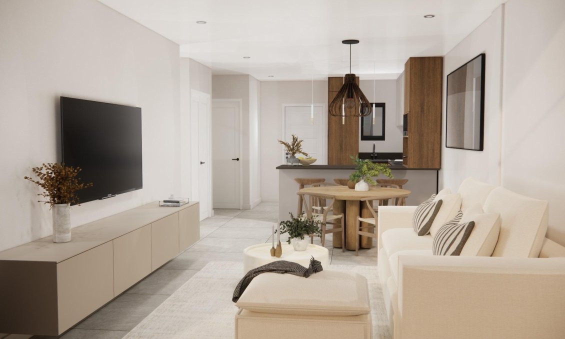 Új építésű - Bungaló -
Rojales - Pueblo