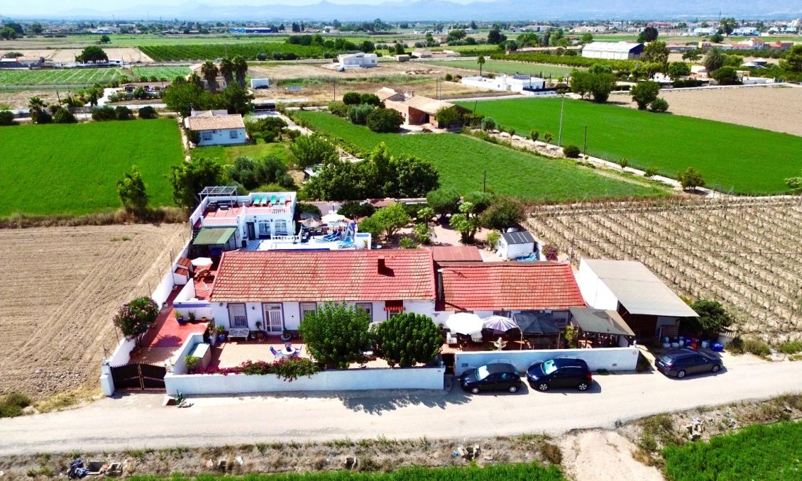 Használt Ingatlanok - Villa -
Dolores - Comunidad Valenciana