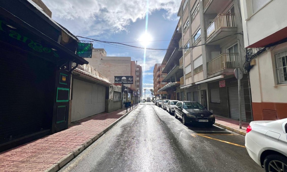 Használt Ingatlanok - Apartman -
Torrevieja - Paseo Maritimo