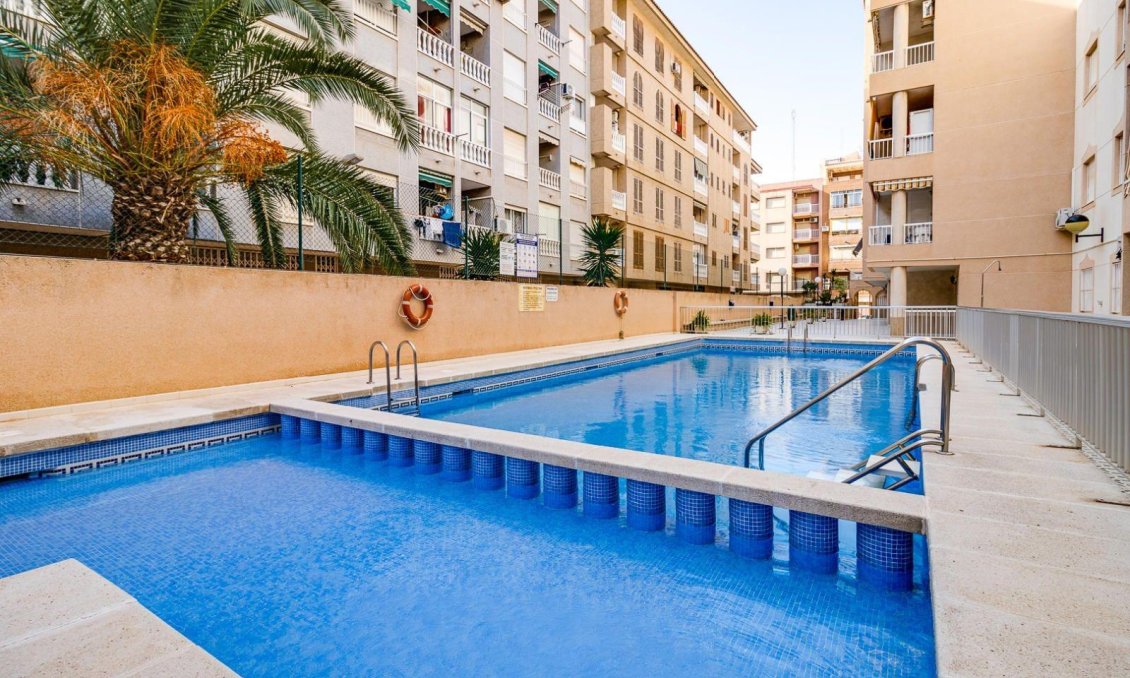Használt Ingatlanok - Apartman -
Torrevieja - Acequion