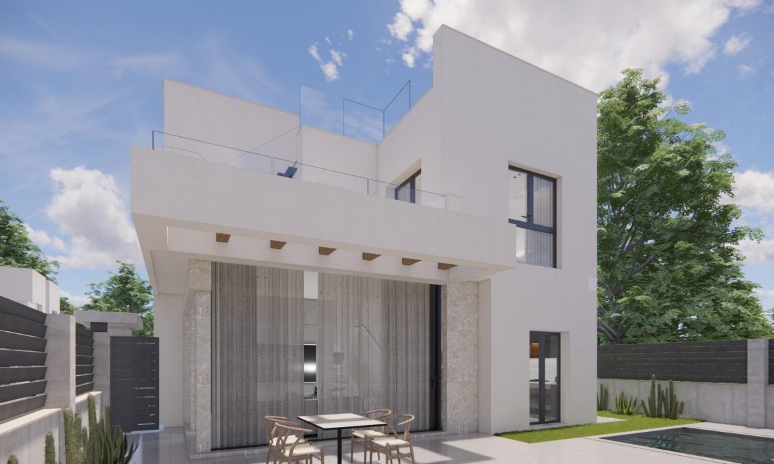 New Build - Villa -
Los Montesinos - La Herrada