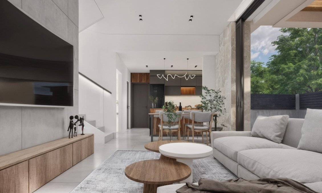 New Build - Villa -
Los Montesinos - La Herrada