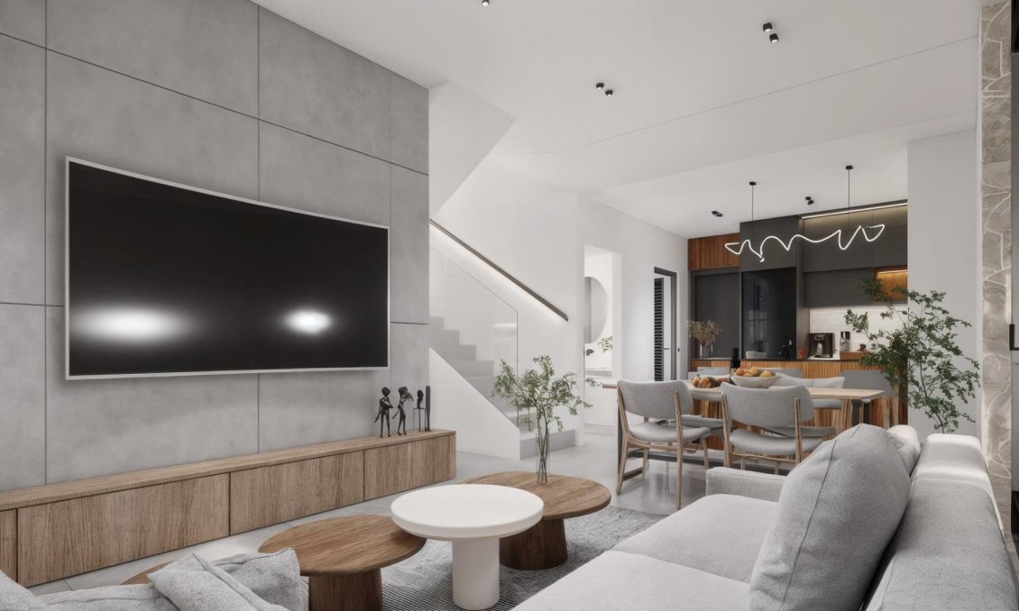 New Build - Villa -
Los Montesinos - La Herrada