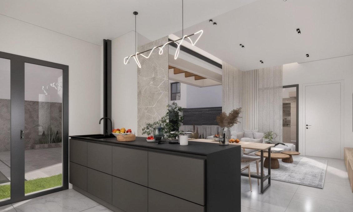 New Build - Villa -
Los Montesinos - La Herrada