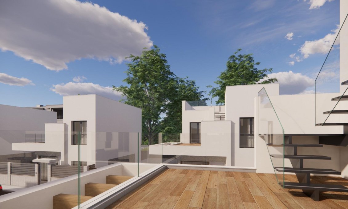 New Build - Villa -
Los Montesinos - La Herrada