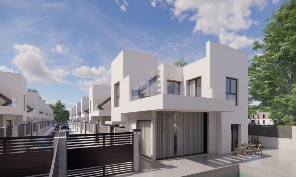 New Build - Villa -
Los Montesinos - La Herrada