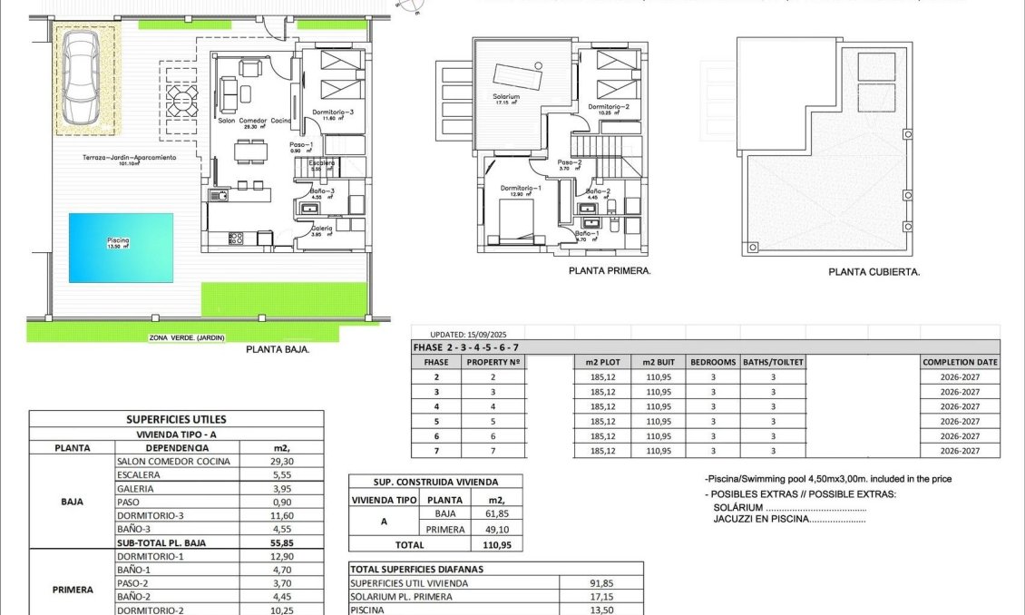 New Build - Villa -
Los Montesinos - La Herrada