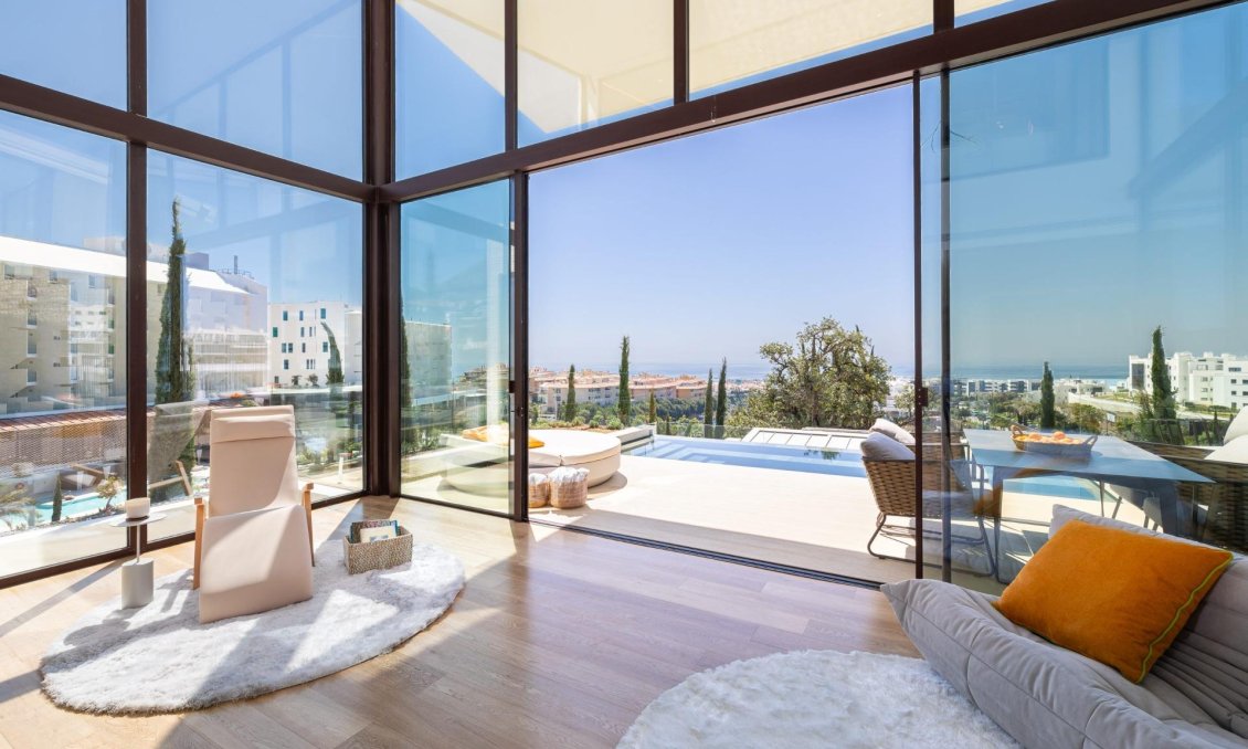 Új építésű - Sorház -
Fuengirola - Higueron