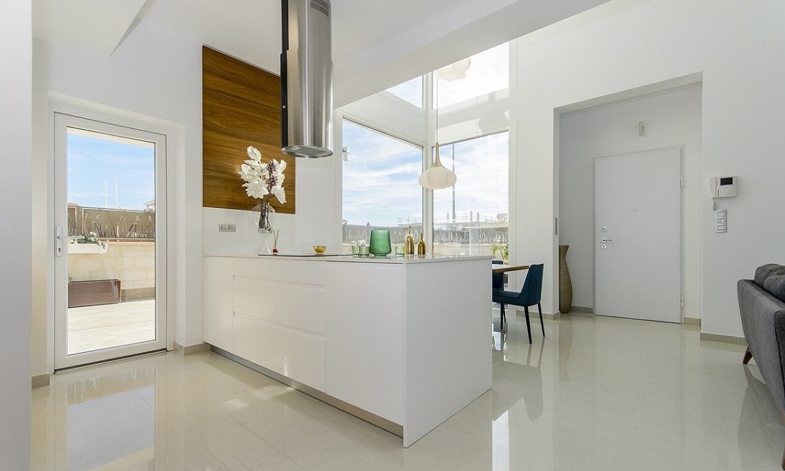 Új építésű - Villa -
Los Montesinos - La Herrada