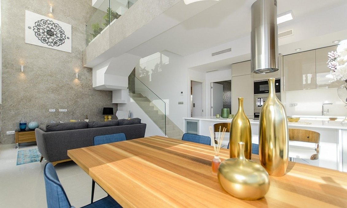 Új építésű - Villa -
Los Montesinos - La Herrada